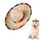 thumbnail image 1 of 5 uds sombreros de paja mexicanos sombreros de sol de paja Natural sombreros de paja ajustables para decoración de fiesta de carnaval, 1 of 8