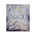 thumbnail image 2 of Posterazzi BALBAL25407LARGE Mercy & Truth Are Met Together Righteousness & Peace Have Kissed Each Other Poster Print by William Blake - 24 x 36 in. - Large, 2 of 4
