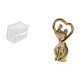 thumbnail image 5 of caso de tejido,Caja de almacenamiento de papel higiénico para montaje en pared,Soporte de pared acrílico para papel higiénico y toallas,Estatua de pareja,Figura de pareja,arte, 5 of 8