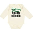 thumbnail image 3 of Inktastic Future Funeral Director Boys Long Sleeve Baby Bodysuit, 3 of 5