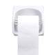 thumbnail image 5 of Eje de caja de pañuelos de plástico galvanizado, rodillo de papel telescópico, varilla para rollo de papel higiénico, resorte, rodillo de papel telescópico, 5 of 6