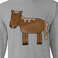 thumbnail image 4 of Inktastic Horse Long Sleeve T-Shirt, 4 of 5