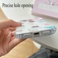 thumbnail image 4 of Phone Case for iPhone 17 Pro Max,Anti-drop,Scratch-resistant,Cute TPU Clear Phone Cover with Cartoon Pattern for Women Gift, 4 of 8