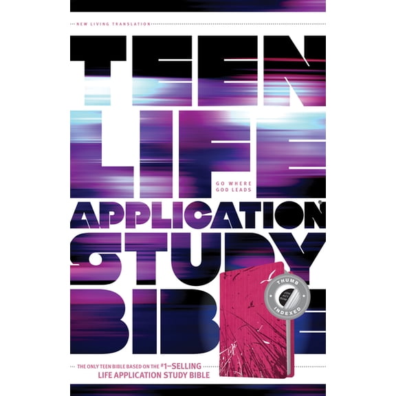 Teen Life Application Study Bible NLT, (Hardcover)