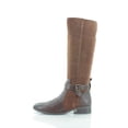 thumbnail image 2 of Naturalizer Rena Women's Boots Chocolate Size 6.5 M, 2 of 8