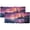 Pattern-3, variant on Vintage Coastal Lighthouse Window Curtain Valances Blue Ocean Beach Nautical Sailboat Window Valance for Living Room Bedroom, Kitchen Valance Rod Pocket Window Curtain 54 by 18 in, 2 Panel