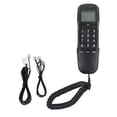 thumbnail image 2 of Call Back Home Telephone, Telephone, 38 Sets Of Memory For Home Restaurant Office Advisory Service Black,White,Red, 2 of 8