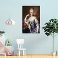 thumbnail image 4 of Nobility from Vienna Princesses of France Marie Antoinette Retro Poster Wall Art Poster Gifts Bedroom Prints Home Decor Hanging Picture Canvas Painting Posters 16x24inch(40x60cm), 4 of 6