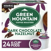 Green Mountain Coffee Roasters Dark Chocolate Hazelnut Coffee, Keurig Single Serve K-Cup Pods, 24 Count