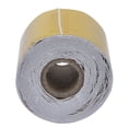 thumbnail image 3 of 1 rollo de cinta adhesiva reflectante de aluminio dorado para protección térmica de coche (10 m x 5 cm), 3 of 14