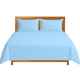thumbnail image 1 of Sábanas Matrimoniales Lisas We2 Dream 100% Algodón Color Azul Brisa 4 Piezas, 1 of 10