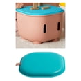thumbnail image 4 of Banco de Almacenamiento Multifuncional Perfecl Caja de Juguetes Taburete Azul, 4 of 8