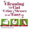 thumbnail image 3 of Limpiador enzimático Nature's Miracle Cat de Urine Destroyer, 3,78 litros, 3 of 5