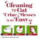 thumbnail image 3 of Limpiador enzimático Nature's Miracle Cat de Urine Destroyer, 3,78 litros, 3 of 5