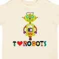 thumbnail image 4 of Inktastic Robotics Team I Love Robots Boys or Girls Toddler T-Shirt, 4 of 5