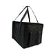 thumbnail image 4 of Bolsa térmica para entrega de alimentos, bolsa térmica para almuerzo, bolsa de mano, bolsa para compras, calentador de alimentos para restaurantes al Negro, 4 of 8