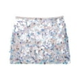 thumbnail image 4 of Sparkly Sequin Stretch Bodycon Mini Skirt, Shimmering Figure Hugging Fitted Clubwear with Invisible Side Zipper & Lining, Elegant Party Night Out, 4 of 4