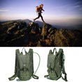 thumbnail image 5 of Bangcool Water Backpack Oxford Adjustable Hydration Backpack Water Pack with 2.5L Bladder, 5 of 5