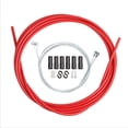 thumbnail image 1 of Sonducket Accesorios para Cables de freno de cambio de bicicleta, accesorios para ciclismo, Cable de línea de Control, Cable de carcasa para Ciclismo Cables de cambio rojos, 1 of 6