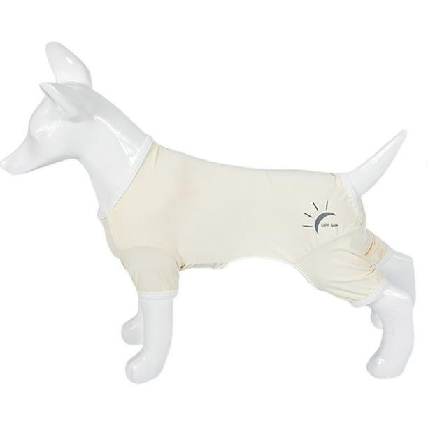 Sinknap Summer Dog Clothes Breathable Anti-uv Elastic Large Dog Sun Protection Clothing Pet Four-legged Clothes