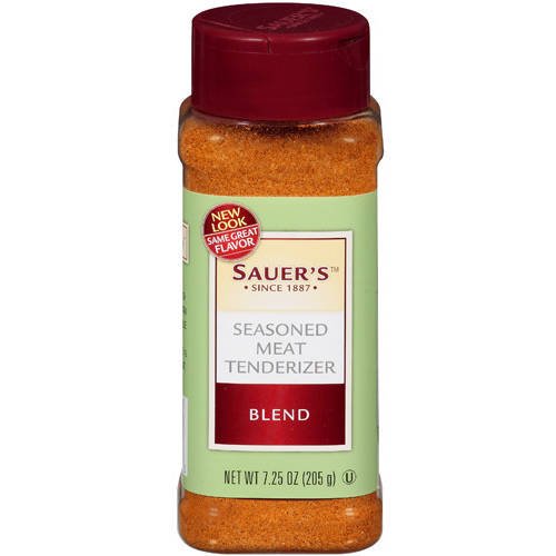Sauers Seasoned Meat Tenderizer Blend, 7.25 oz