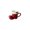 Red, variant on Christmas Shoe Mug Milk Tea Water Cup Cute Breakfast Mug Drinkware Coffee Cup with Handle for Apartment Dorm Home Living Room