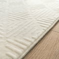 thumbnail image 3 of Washable Area Rug with Geometric Pattern and High-Low Effect, 3 of 5