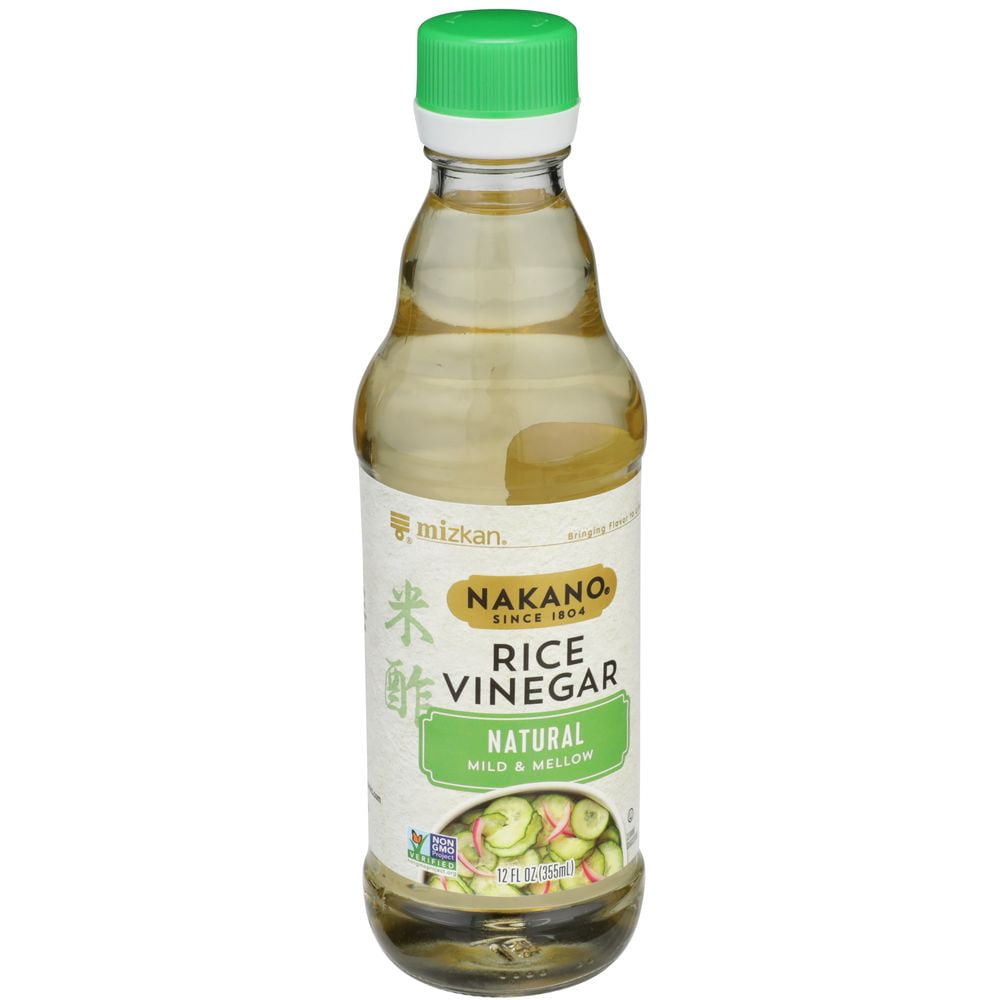 Nakano Natural Rice Vinegar, 12 Ounce -- 6 per Case.