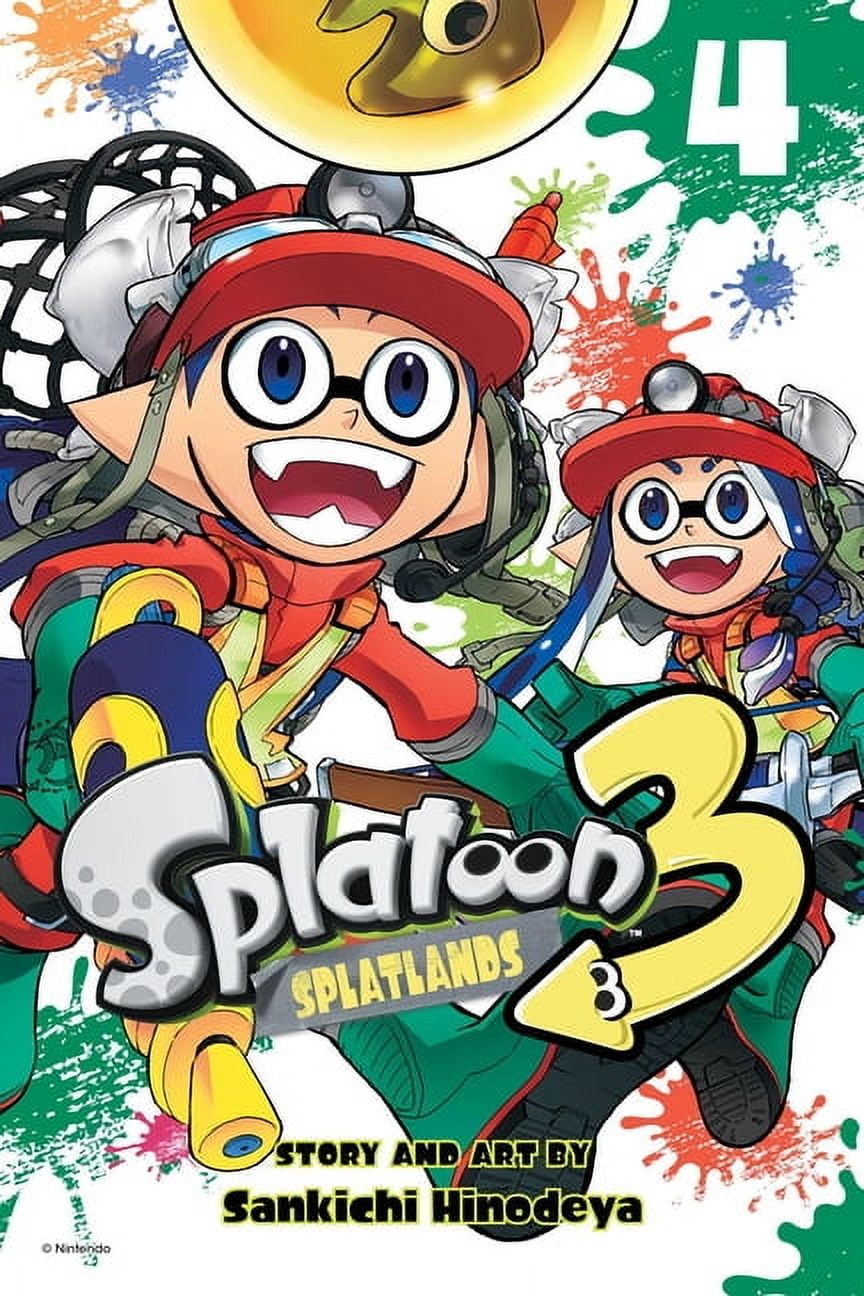 Splatoon Manga Set Vol.1-16 by Sankichi Hinodeya: Sankichi