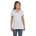 thumbnail image 1 of Hanes Womens Nano-T V-Neck Tee, 1 of 1