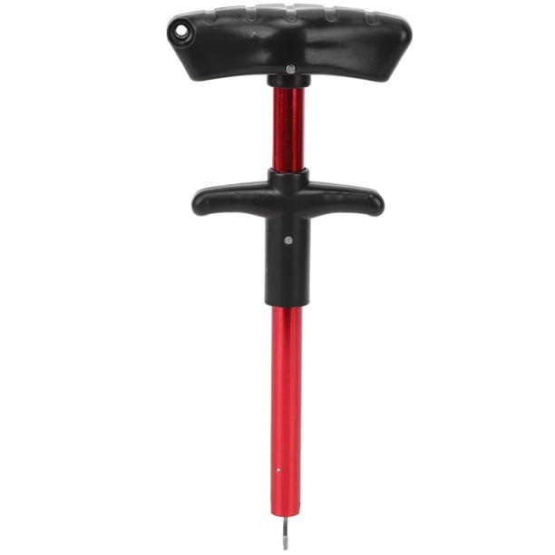 Extractor de anzuelos en forma de T de acero inoxidable, accesorio para pesca en el mar