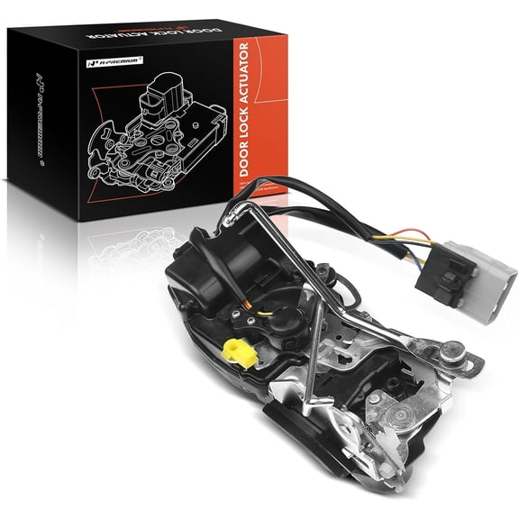 A-Premium Door Lock Latch Actuator Compatible with Toyota Tacoma 1998-2004 Pickup Front Passenger Side