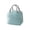 Blue, variant on Insulated Lunch Bag Cooler, Portable Lunch Box with Handle, Thermal Tote for Office Picnic Travel, Cloth, Light Green