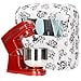 thumbnail image 3 of Kitchen Aid Mixer Cover,Kitchen Stand Mixer Cover Compatible With 5-8 Quart Kitchenaid Hamilton Mixers,Kitchen Aid Covers for Stand Mixer With Pockets,Kitchen Aid Mixer Assecories, 3 of 4