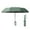 Green, variant on Umbrella with Novelty Carabiner Handle, Travel Umbrellas for Rain Windproof Compact, Small Folding Umbrella for Travel, Automatic Open Close, 10 Ribs, Portable Umbrella for Men and Women