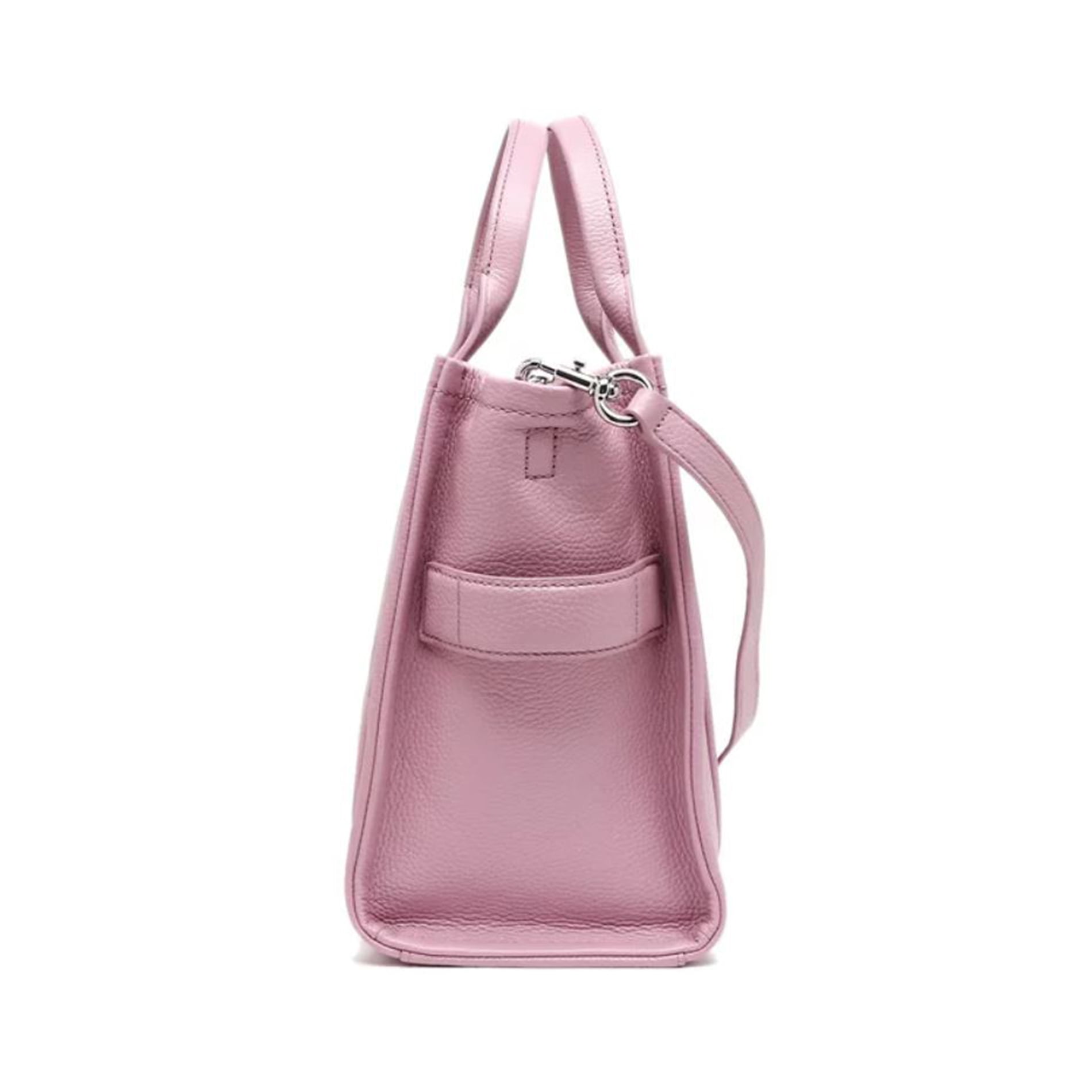 Marc Jacobs Womens The Leather Small Tote Bag Lilas H004L01PF21-993 One Size