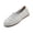 Light Gray, variant on Loafers for Women Business Casual Shoes Lightweight Slip On Work Flats Women's Comfort Soft Walking Driving Boat Shoe Fashion Round Toe Office Dress Loafer Retro Non-Slip Flat Shoes Gray 41