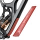 thumbnail image 1 of Calcomanía de cinta de para bicicleta, cadena de bicicleta de de tubo inferior para ciclismo, ive para bicicletas plegables de ca , Patrón de serpiente roja DYNWAVEMX Pegatina para cuadro de bicicleta, 1 of 7