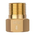 thumbnail image 4 of Pack of 2 Brass Check Valves 1/2 Inch Non Return Valves Corrosion Resistant Fit for Plumbing Systems Water Flows Control, 4 of 7