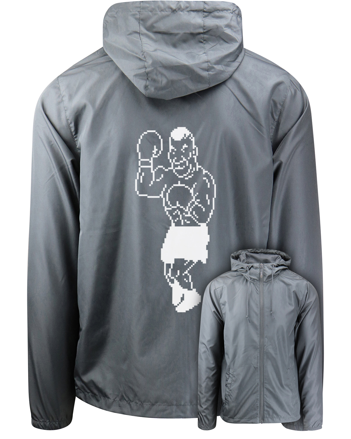 Boxer Iron Mike Sheisty - Passamontagna Divertente Con Faccia Di Mr. Tyson, Taglia Unica, Nero