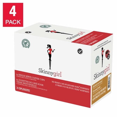 Skinnygirl Salted Caramel Single Serve Coffee Cups, 96-count