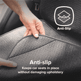 thumbnail image 4 of Diono Grip It Anti-Slip Baby Car Seat Protector, Black, 4 of 9