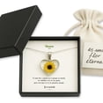 thumbnail image 1 of Joyería De Shrek Collar Girasol Regalos Mujer Novia, 1 of 4