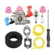 thumbnail image 1 of Kit de repuesto de soplador de hojas con línea de filtro de combustible para carburador WT-606 WT-784 para C1Q-W11, 1 of 5
