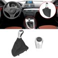 thumbnail image 1 of Gearshift Stick Boot,6 Speed Gear Shift Gear Shift Stick Knob Boot Gear Shift Handball Built to Last, 1 of 8