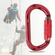 thumbnail image 5 of Mosquetón de alpinismo con hebilla de seguridad automática tipo O con cierre principal simétrico para escalada en roca al aire libre, 5 of 9