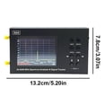 thumbnail image 6 of SA6 35-6200MHz Spectrum Signal Genertor 3G 4G LTE CDMA DCS GSM GPRS GLONASS Spectrum Analyzer & Signal Tracker 3.2inch Screen ,Widely Use, 6 of 6