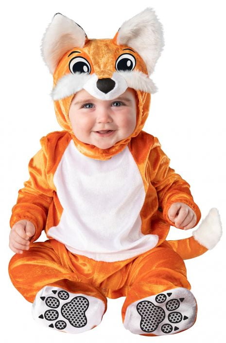 fox baby halloween costume