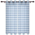 thumbnail image 2 of High Quality Home Curtains INS Geometric Gradient Living Room Bedroom Kitchen Hotel Decoration Translucent Window Curtains, 2 of 7