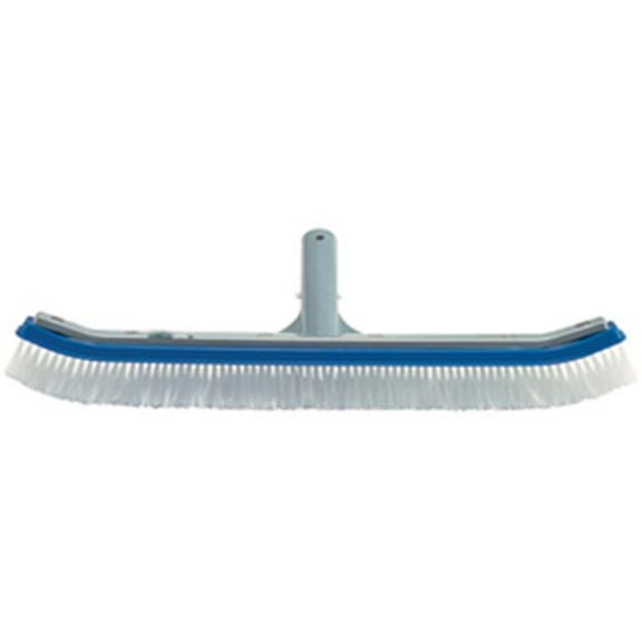 18 Inch Curved Wall Brush with Aluminum Back